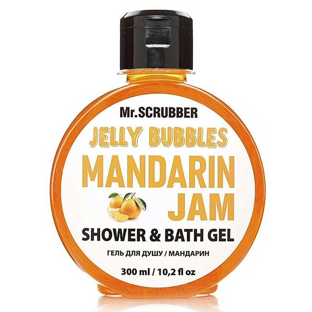 Гель для душа Jelly Bubbles Mandarin Mr.Scrubber, 300 мл