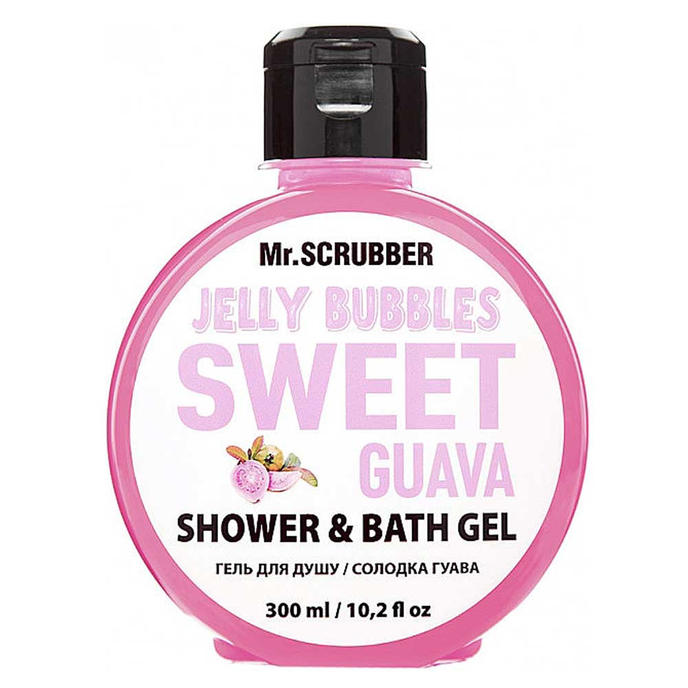 Гель для душа Jelly Bubbles Sweet Guava Mr.Scrubber, 300 мл