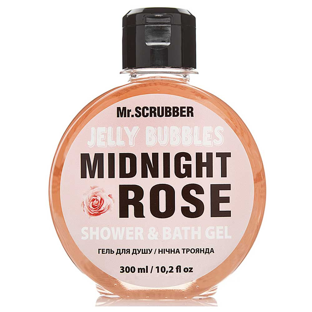 Гель для душа Jelly Bubbles Midnight Rose Mr.Scrubber, 300 мл