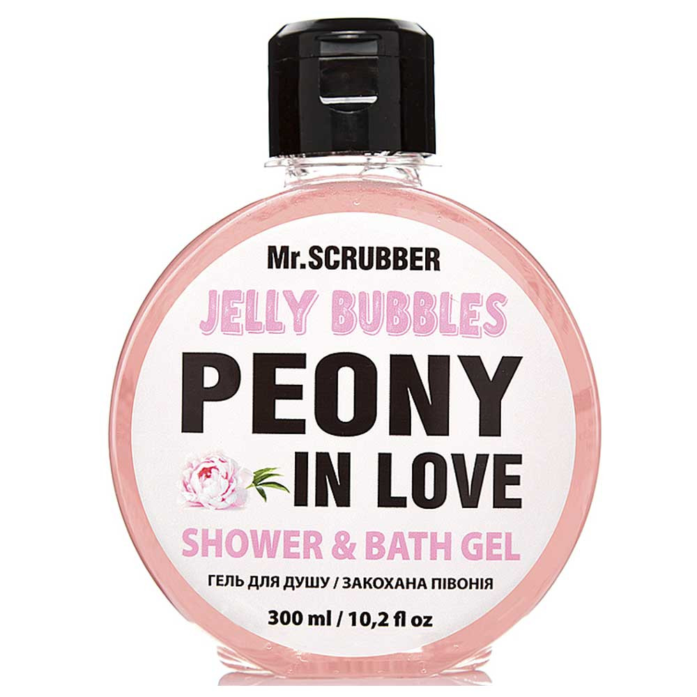 Гель для душу Jelly Bubbles Peony in Love Mr.Scrubber, 300 мл