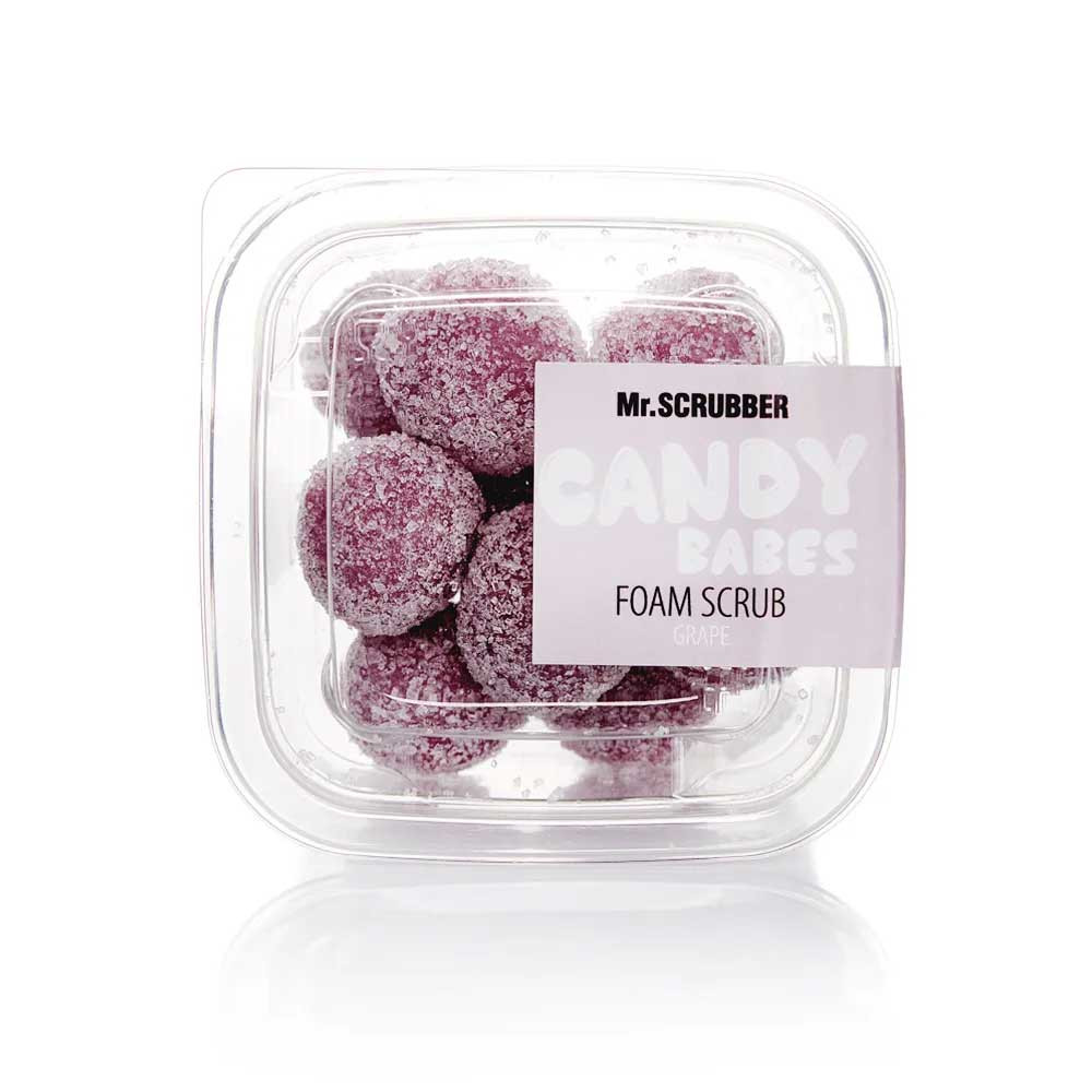 Скраб для тела Candy Scrub Grape Mr.SCRUBBER, 110 гр