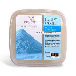 Парафин с голубой глиной 500 гр Velena*