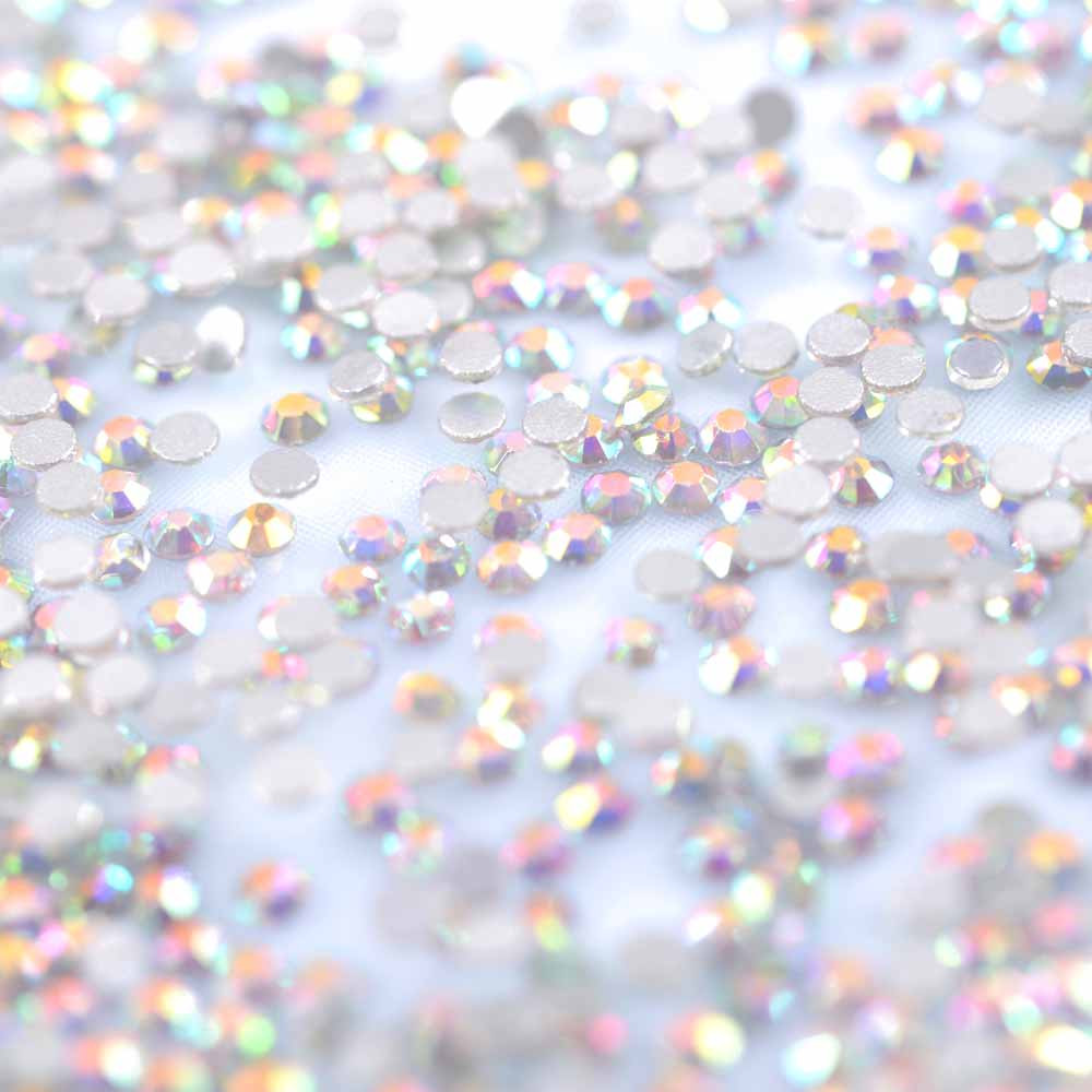 Стрази Swarovski 2000 SS 4 АВ (голографіка) Piatto, 1440 шт на beauty-prof.com Фото 2 Стрази Swarovski 2000 SS 4 АВ (голографіка) Piatto, 1440 шт Фото 2