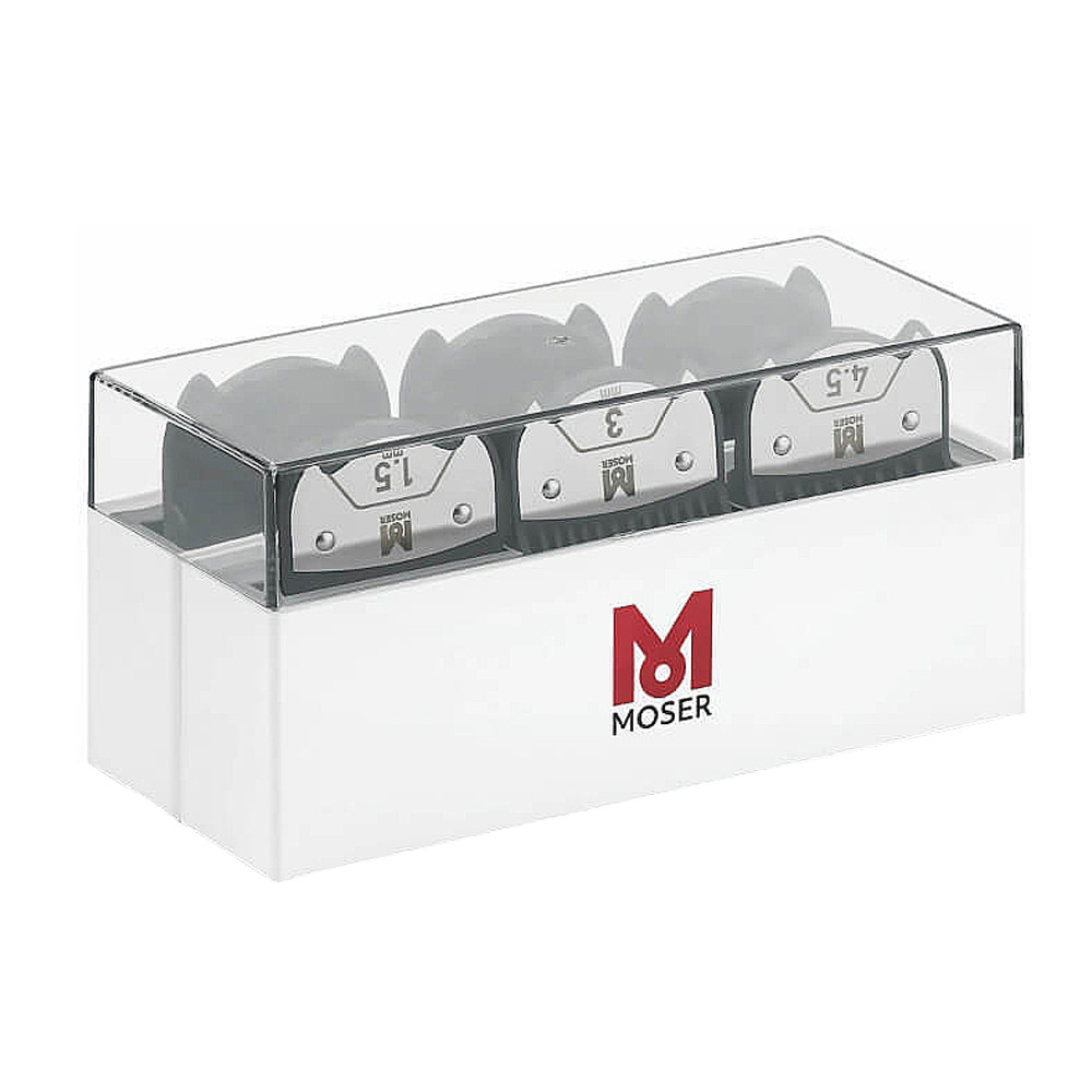 Набор магнитных насадок Moser Magnetic Premium 6шт (1,5; 3; 4,5; 6; 9; 12 мм) (1801-7000)  Фото 2 