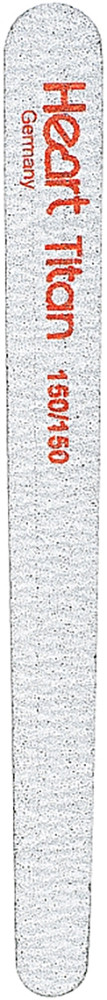 Пилка капелька Heart, 150/150