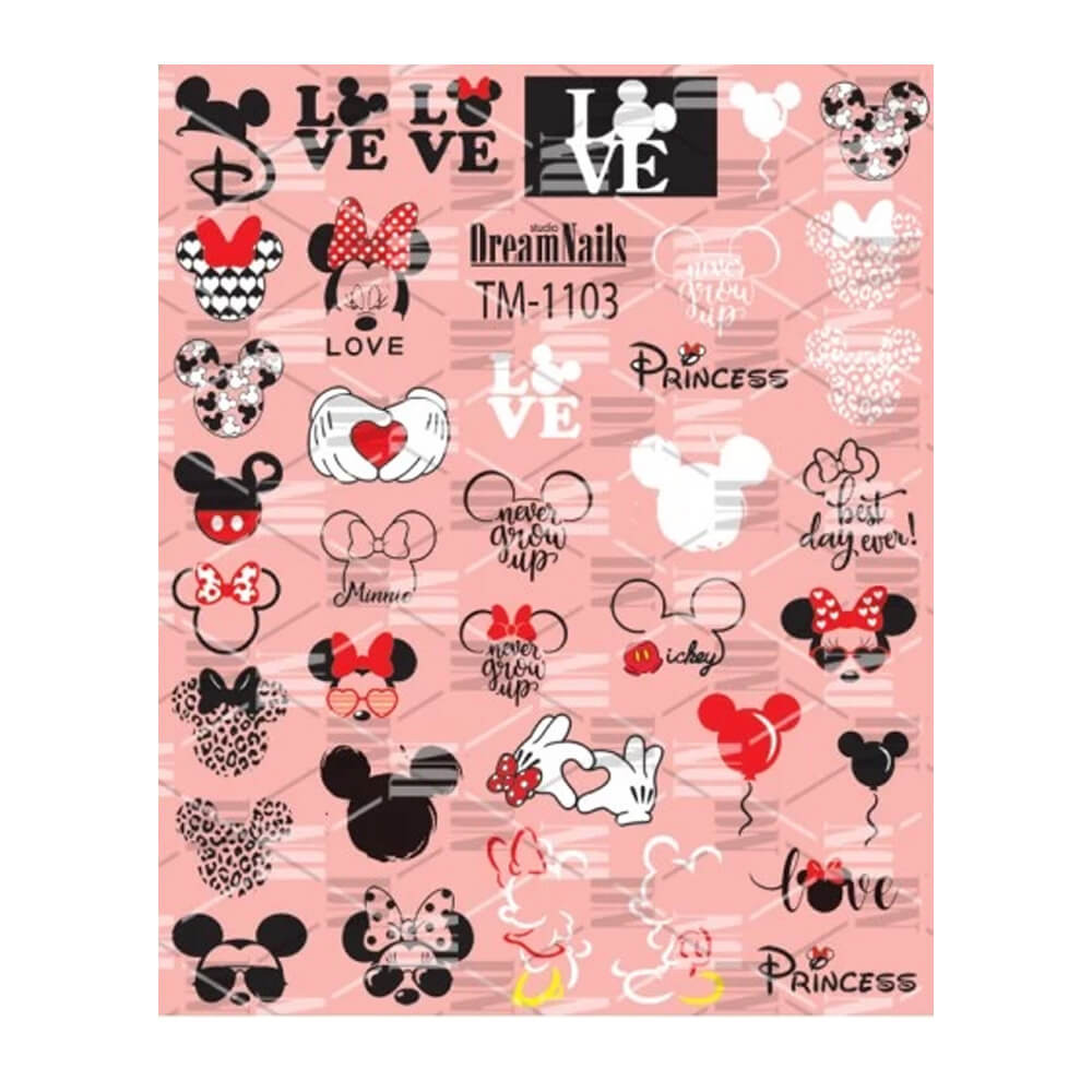 Слайдеры ТМ 1103 Mickey Mouse