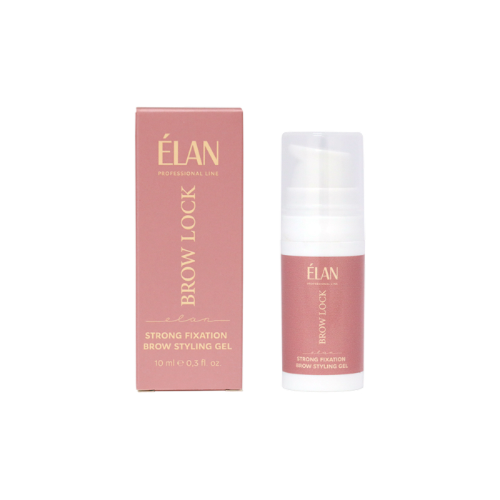 Гель для укладання брів сильної фіксації BROW LOCK ELAN, 10 мл