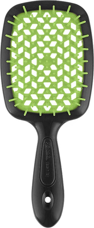 Щітка SUPERBRUSH чорна з зеленим ТМ Janeke