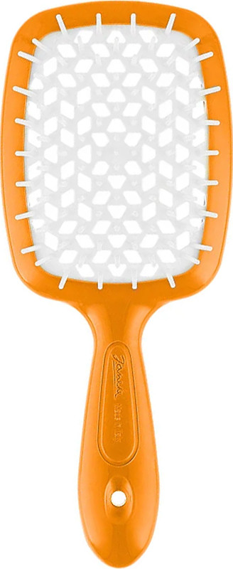 Щетка Superbrush апельсиново-белая Janeke на beauty-prof.com Щетка Superbrush апельсиново-белая Janeke