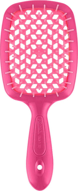 Щетка Superbrush розовый неон Janeke