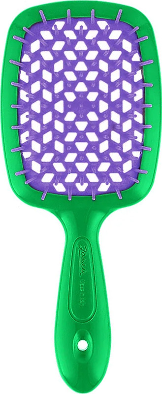 Щітка Superbrush фіолетово-зелена Janeke 