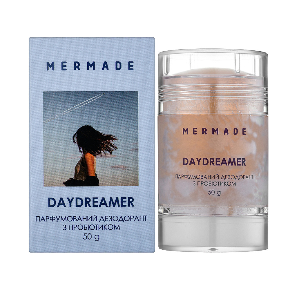 Парфюмированный дезодорант с пробиотиком Daydreamer Mermade, 50 мл