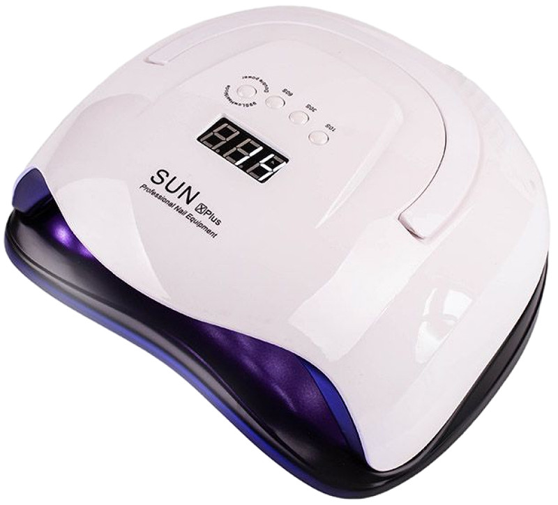 Лампа LED/UV SUN X PLUS із ручкою, 80 Вт на beauty-prof.com Лампа LED/UV SUN X PLUS із ручкою, 80 Вт