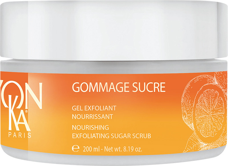 Сахарный скраб для тела Commager Sugre Mandarine-Orange  YON-KA 200 мл