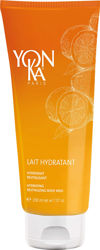 Молочко для тела Lait Hydratant Vitalite Sweet Orange  YON-KA 200 мл