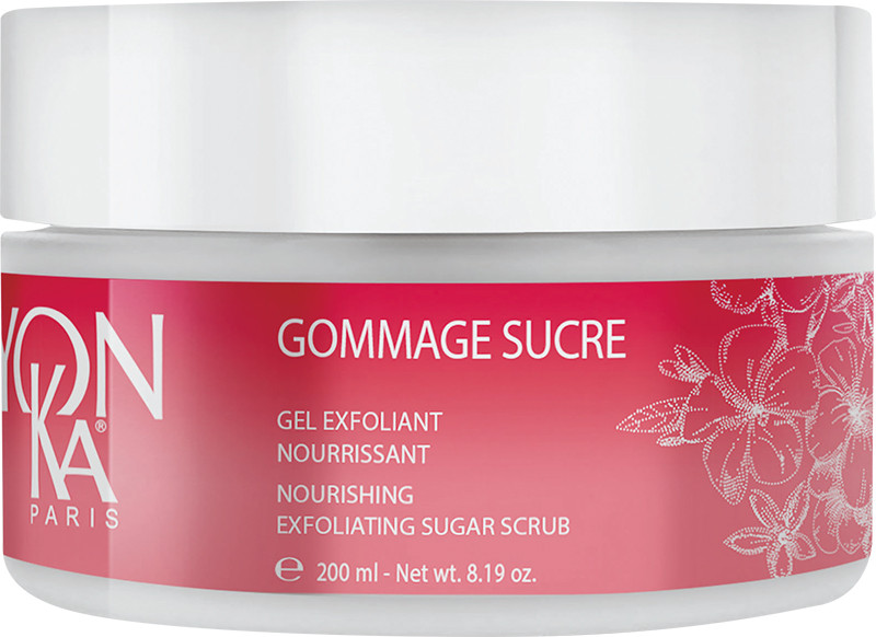 Сахарный скраб для тела Gommage Sucre Fleur de  Tiare Jasmin YON-KA 200 мл