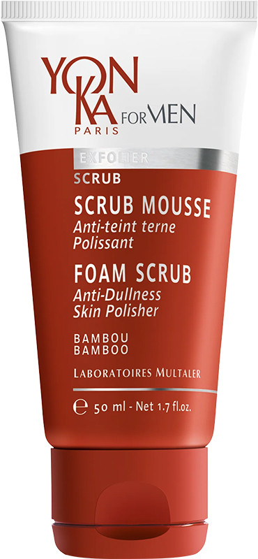 Скраб-мусс для лица Scrub Mousse For Men  YON-KA 50 мл