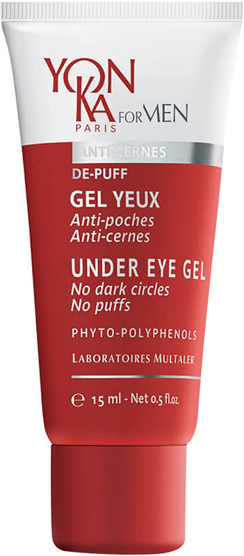 Гель по уходу за кожей вокруг глаз Gel Yeux For Men  YON-KA 15 мл