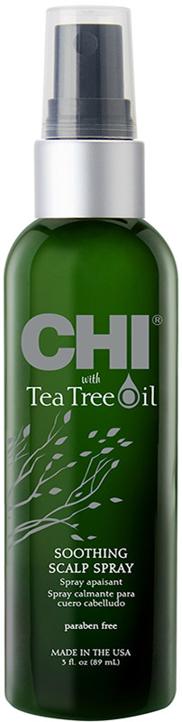 Спрей успокаивающий для кожи головы с маслом чайного дерева Tea Tree Oil CHI, 89 мл
