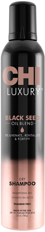 Сухий шампунь з олією чорного кмину Luxury Black Seed Oil CHI, 150 г