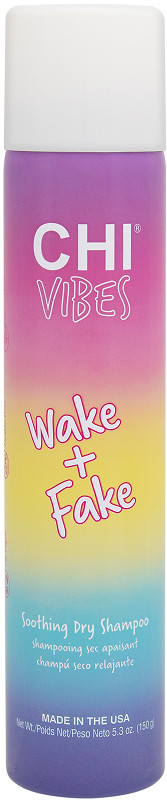 Сухий шампунь Wake+Fake Vibes CHI, 150 г