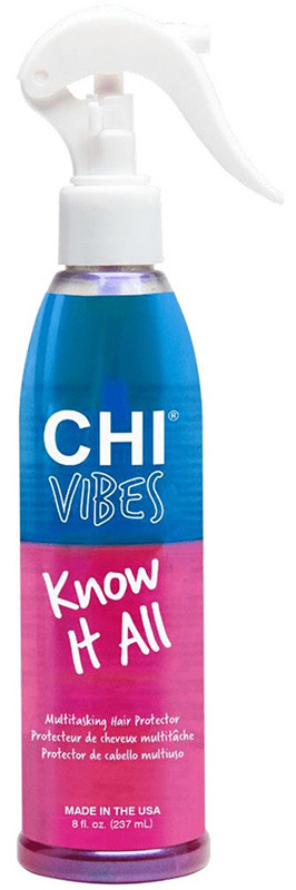 Спрей многофункциональный для защиты волос Know It All 21-в-1 Vibes CHI, 237 мл