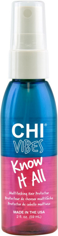 Спрей многофункциональный для защиты волос Know It All 21-в-1 Vibes CHI, 59 мл