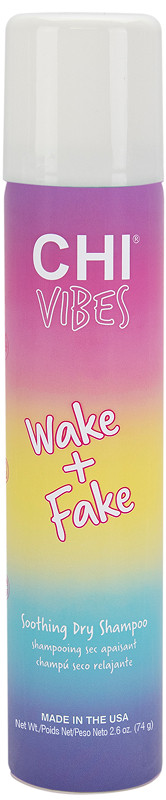 Сухий шампунь Wake+Fake Vibes CHI, 74 г