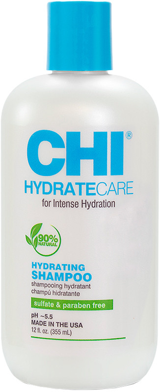 Шампунь поживний та зволожуючий для волосся Hydrate Care Hydrating CHI, 355 мл
