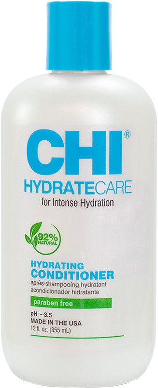 Кондиционер питательный и увлажняющий для волос Hydrate Care Hydrating CHI, 355 мл