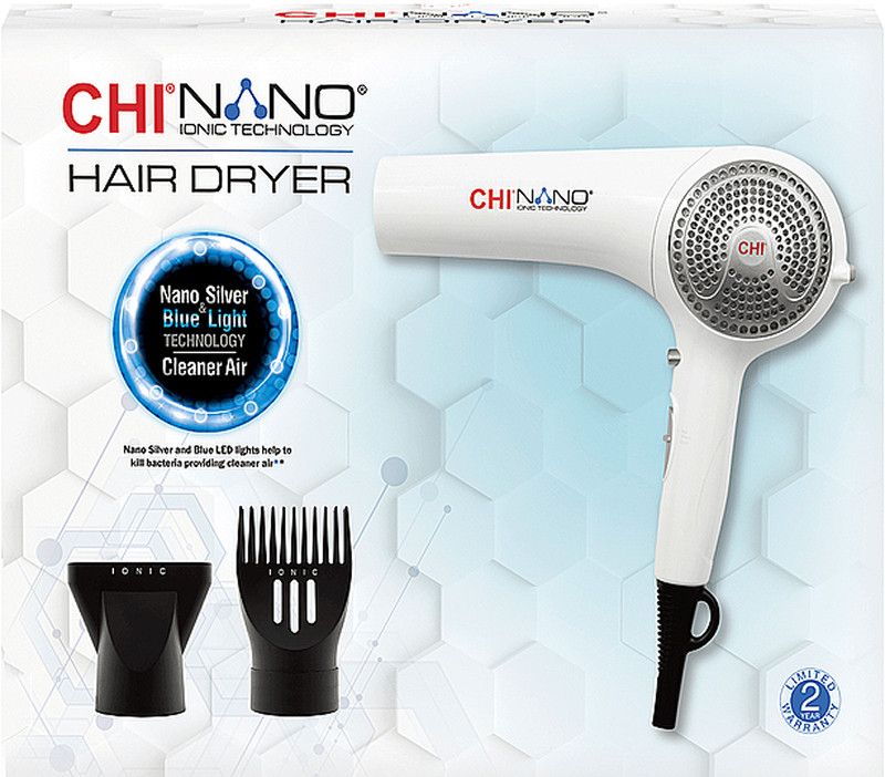 Фен для волосся професійний з іонізацією Nano Hairdryer CHI Фото 2