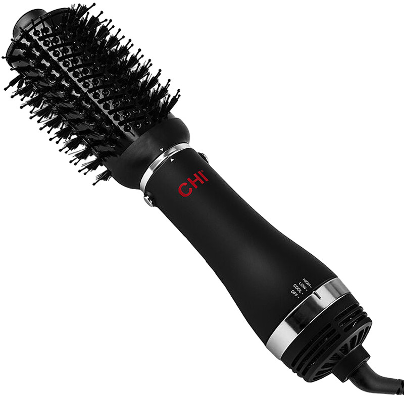 Стайлер-щетка многофункциональный профессиональный 4-IN-1 BLOWOUT BRUSH CHI  Фото 7 