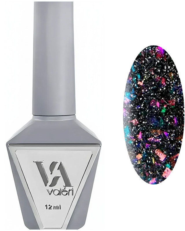 Топ светоотражающий без липкого слоя Disko Flash VALERI, 12 мл