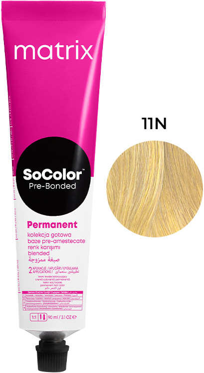 Крем-краска для волос PRE Bonded Socolor.beauty 11N Matrix, 90 мл