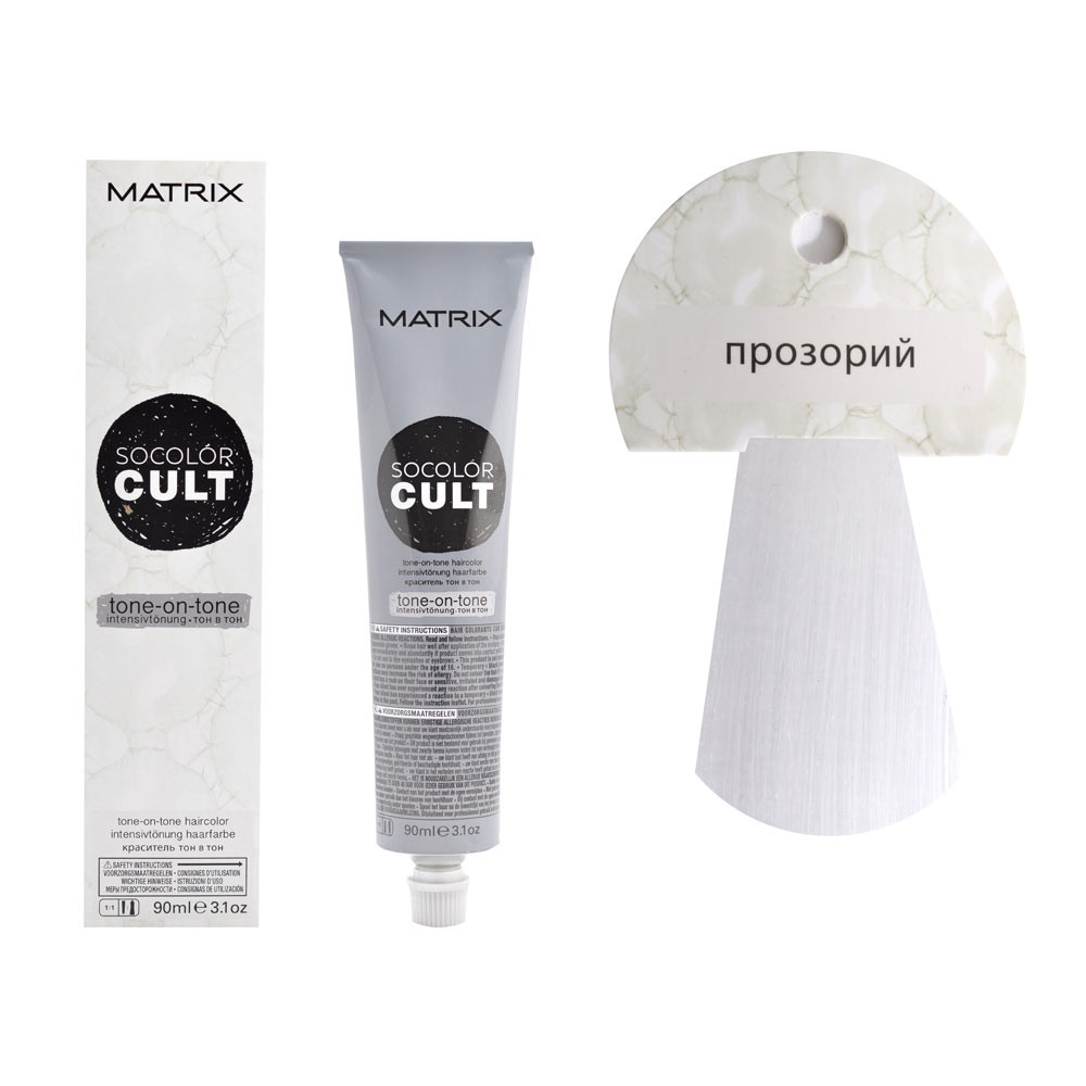 Крем-краска для волос SOCOLOR.Cult demi прозрачный 90 мл Matrix* 
