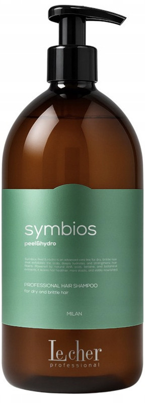 Шампунь для сухого та ламкого волосся Peel&Hydro Symbios NEW Le Cher, 1000 мл