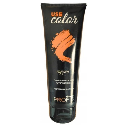 Маска тонирующая для волос Use Color медный NEW Profis, 250 мл