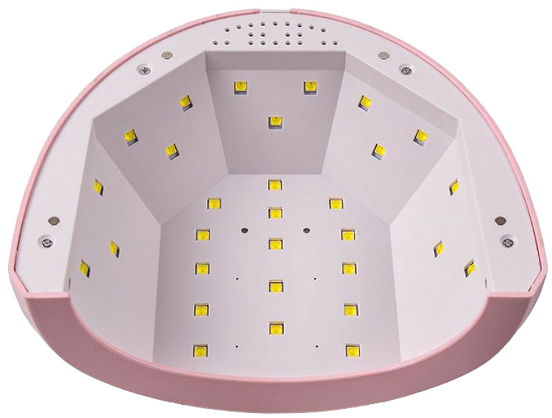 лампа для маникюра LED+UV Sun One Pastel Pink 48W Фото 4