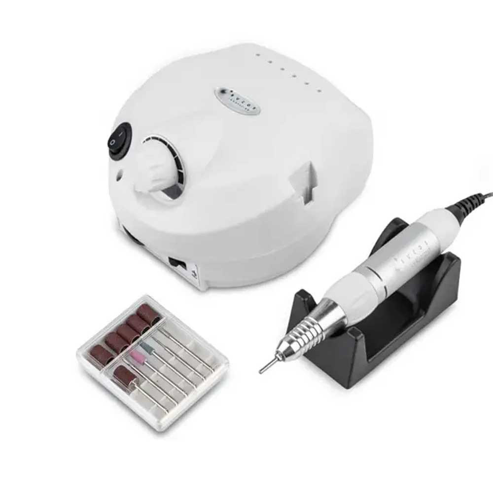 Фрезер для маникюра Bucos ZS-601 Pro White (35000/45W) на beauty-prof.com Фото 6 Фрезер для маникюра Bucos ZS-601 Pro White (35000/45W) Фото 6