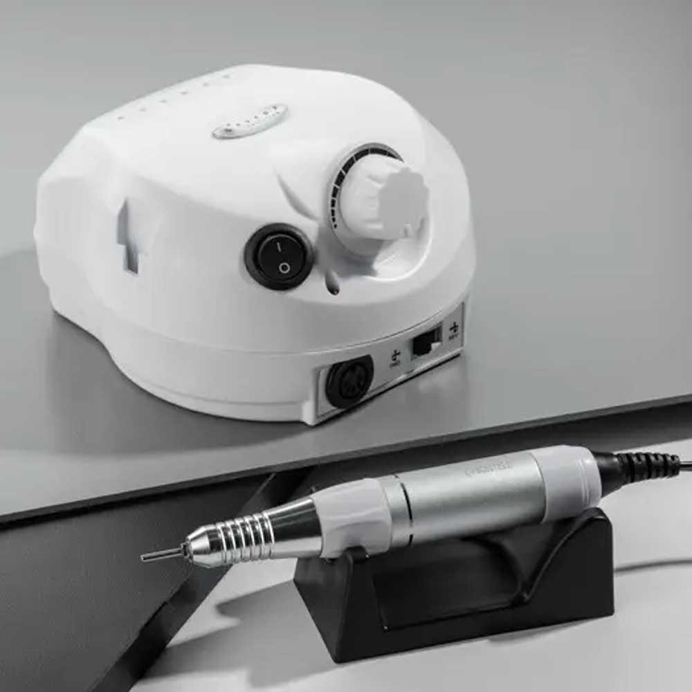 Фрезер для маникюра Bucos ZS-601 Pro White (35000/45W) на beauty-prof.com Фото 8 Фрезер для маникюра Bucos ZS-601 Pro White (35000/45W) Фото 8