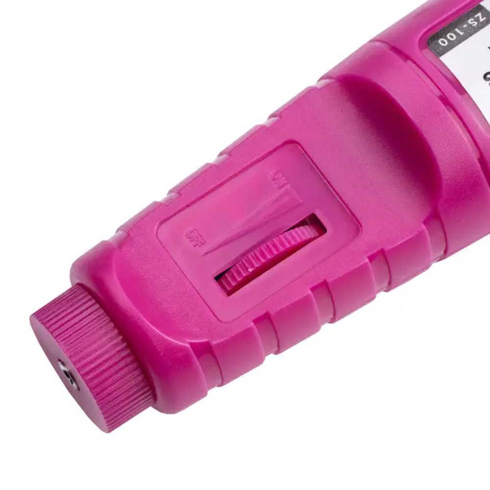 Фрезер-ручка ZS-100 BUCOS 20 000 оборотов, малиновый на beauty-prof.com Фото 5 Фрезер-ручка ZS-100 BUCOS 20 000 оборотов, малиновый Фото 5
