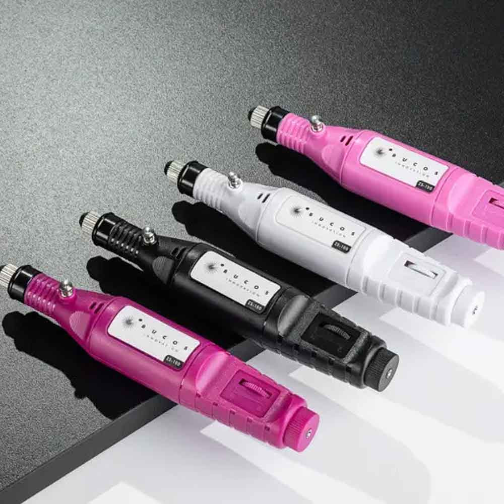 Фрезер-ручка ZS-100 BUCOS 20 000 обертів, малиновий на beauty-prof.com Фото 7 Фрезер-ручка ZS-100 BUCOS 20 000 обертів, малиновий Фото 7