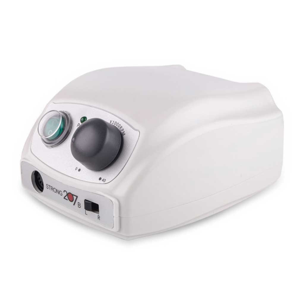 Фрезер Strong 207 65W/35000 об/хв., ручка 120II Silver на beauty-prof.com Фото 2 Фрезер Strong 207 65W/35000 об/хв., ручка 120II Silver Фото 2