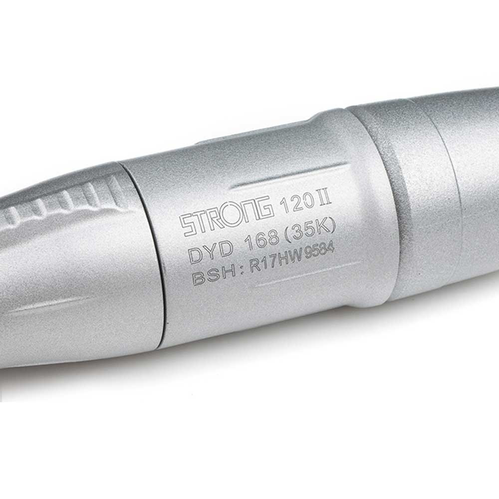 Фрезер Strong 207 65W/35000 об/хв., ручка 120II Silver на beauty-prof.com Фото 4 Фрезер Strong 207 65W/35000 об/хв., ручка 120II Silver Фото 4