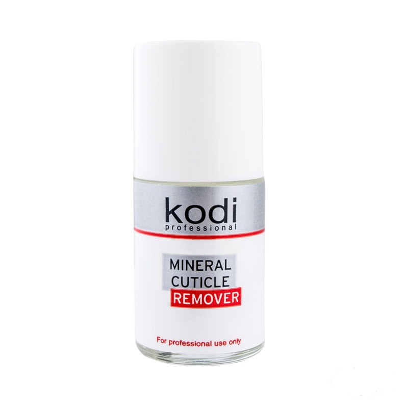 Минеральный ремувер для кутикулы Mineral Cuticle Remover Kodi, 15 мл