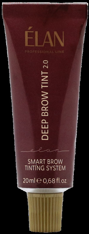Фарба для брів Deep Brow Tint 2.0 08 CHOCO Natural Brown ELAN, 20 мл  Фото 2 