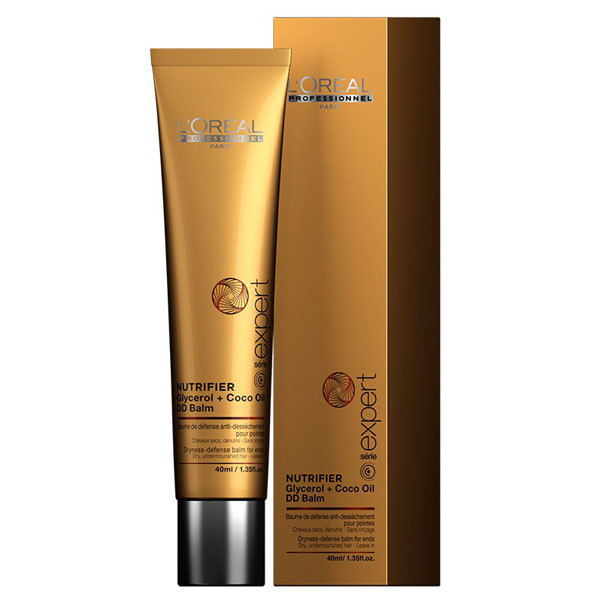 Бальзам для защиты кончиков волос , без смывания Expert Nutrifier 40 мл L’Oreal Professionnel Paris