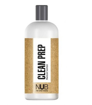 Знежирювач для нігтів Clean Prep Manicure Sanitizer Nub, 500 мл