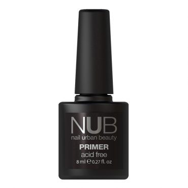 Бескислотный праймер для ногтей NUB Nail Urban Beauty, 8 мл