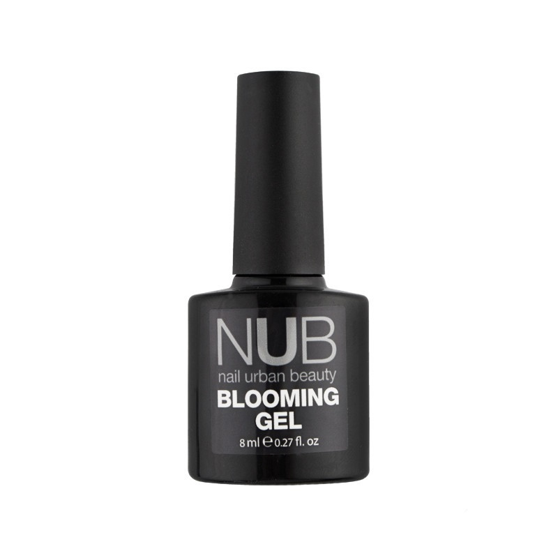 Акварельний база ПРОЗОРЕ NUB Blooming gel Clear 8ml